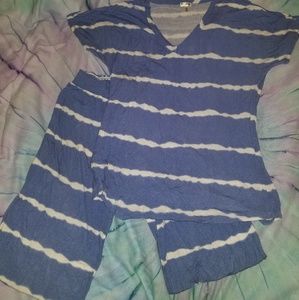 PJ Salvage Pajama Set